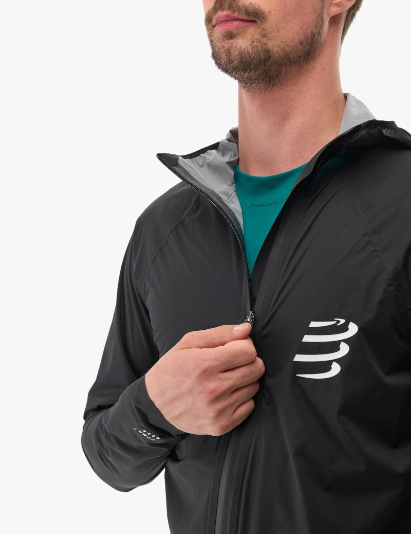 Compressport Hurricane Waterproof jacket 10/10