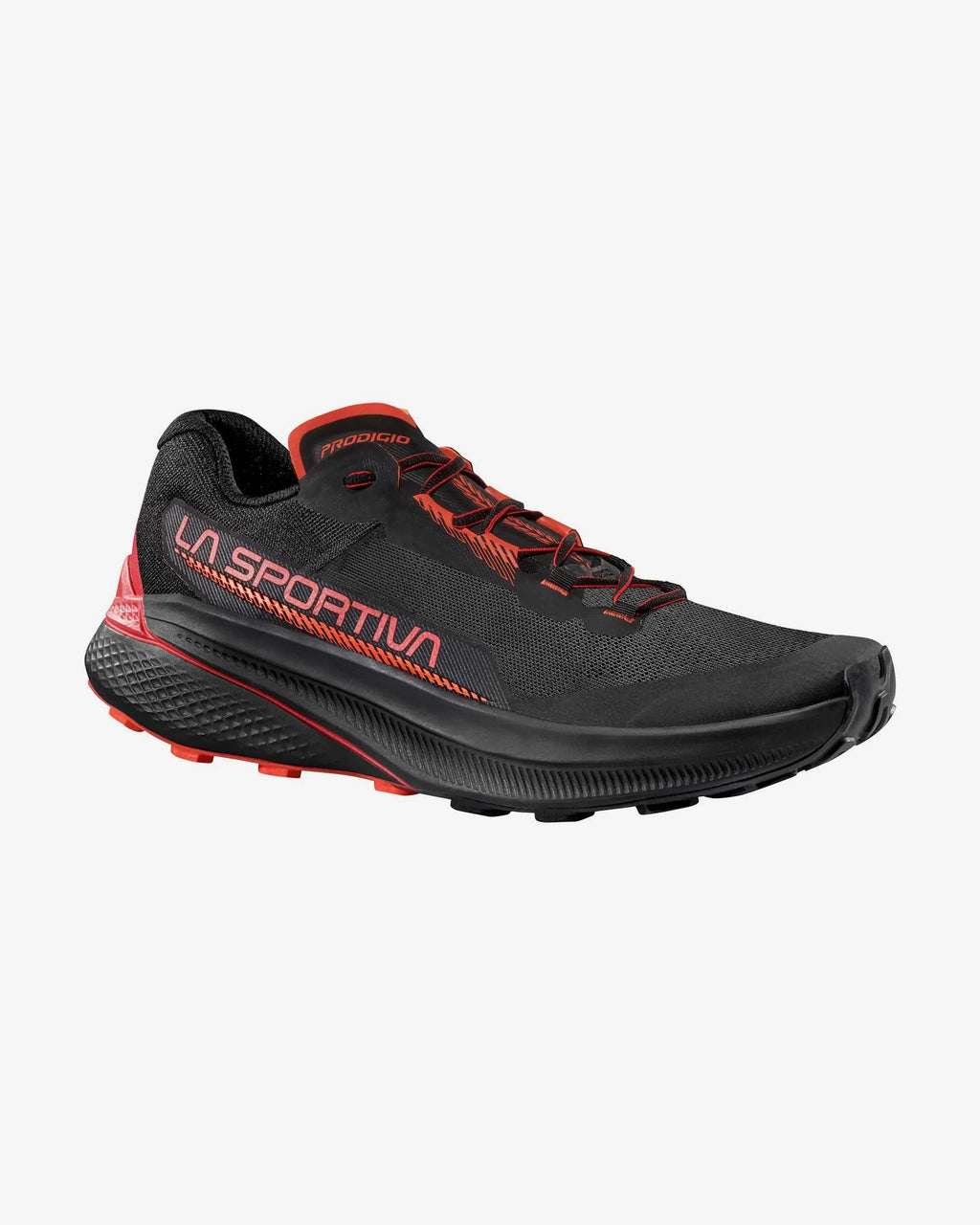 La Sportiva Prodigio  - Black/Tango Red