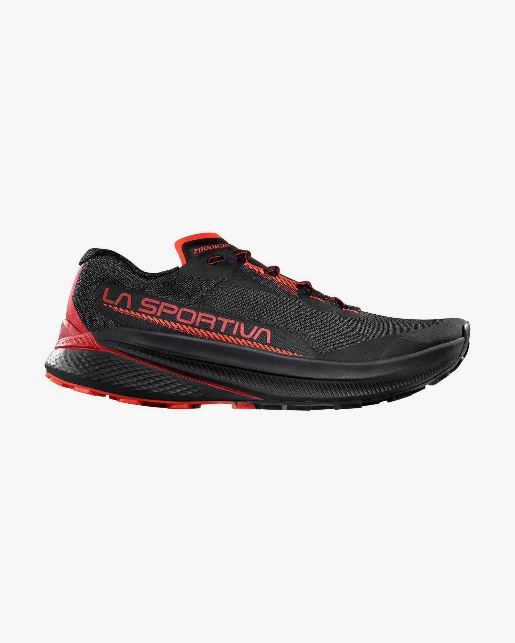 La Sportiva Prodigio  - Black/Tango Red