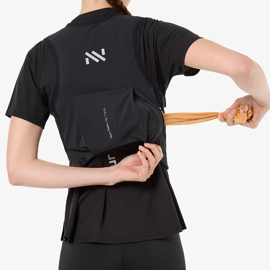 NNormal Modular Trail Vest - Black