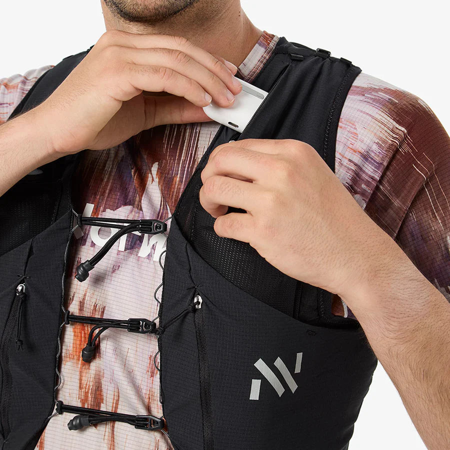 NNormal Modular Trail Vest - Black
