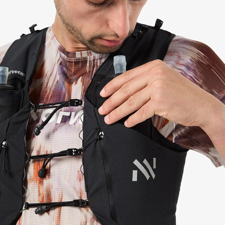 NNormal Modular Trail Vest - Black