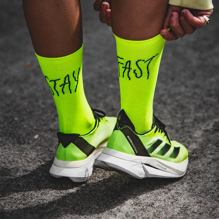 Pacificandco - Stay Fast Neon Yellow