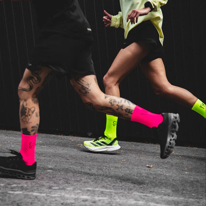 Pacificandco - Stay Fast Neon Yellow