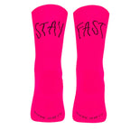 Pacificandco - Stay Fast Pink Neon