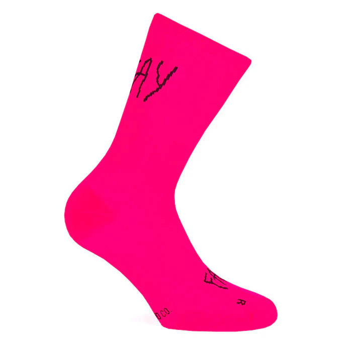 Pacificandco - Stay Fast Pink Neon