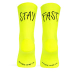 Pacificandco - Stay Fast Neon Yellow