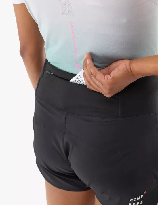 Compressport Performance Short Woman - Black