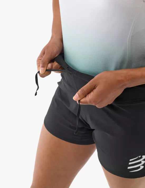 Compressport Performance Short Woman - Black
