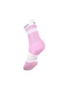 Calcetines Compressport Pro Racing V4.0 Run High - Negro/Blanco