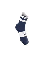 Compressport Pro Racing Socks V4.0 Run High - Pecoat / White