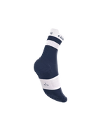 Compressport Pro Racing Socks V4.0 Run High - Pecoat / White