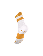 Calcetines Compressport Pro Racing V4.0 Run High - Negro/Blanco