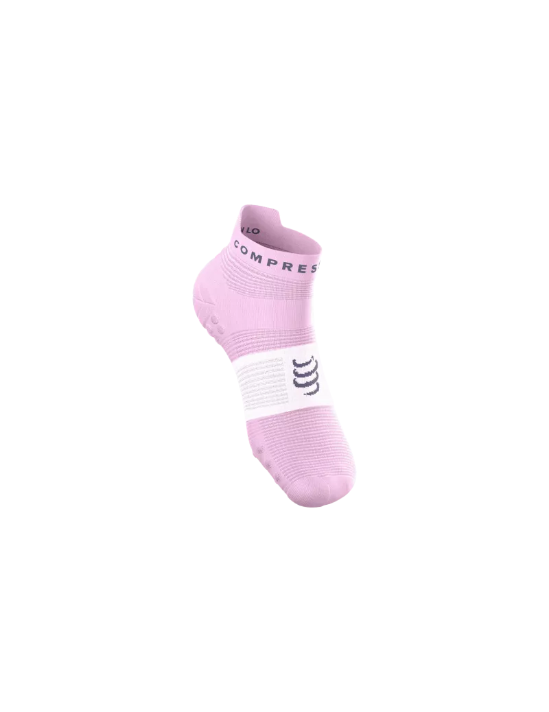Compressport Pro Racing V4.0 Run Low - Orchid / White