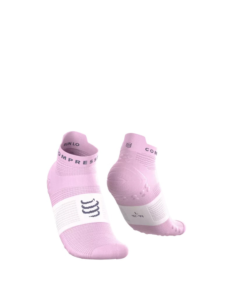 Compressport Pro Racing V4.0 Run Low - Orchid / White