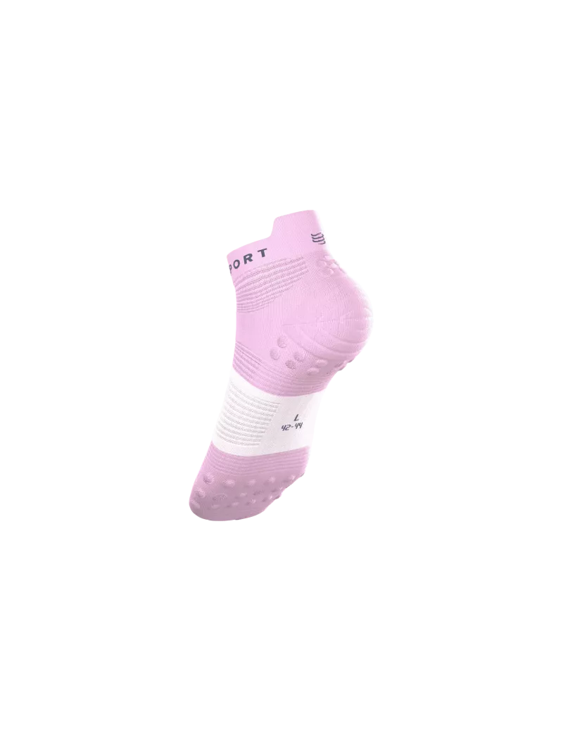 Compressport Pro Racing V4.0 Run Low - Orchid / White