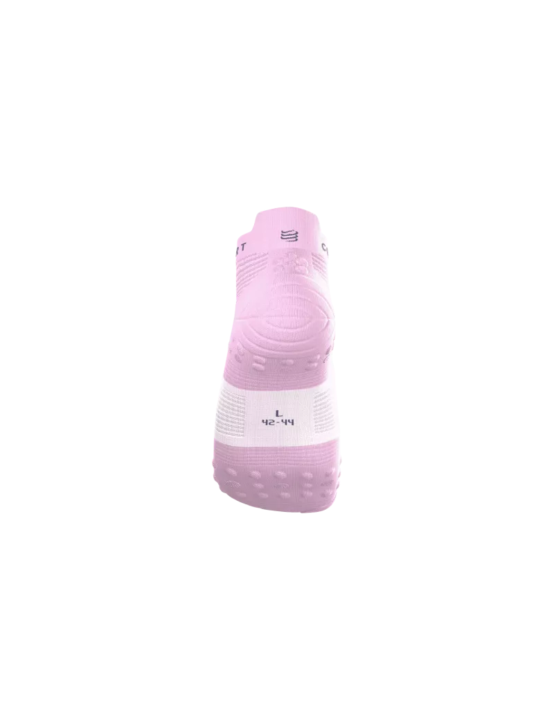 Compressport Pro Racing V4.0 Run Low - Orchid / White