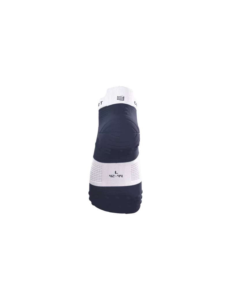 Compressport Pro Racing V4.0 Run Low - Peacoat / White