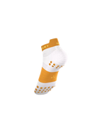 Compressport Pro Racing V4.0 Run Low - White / Sunflower