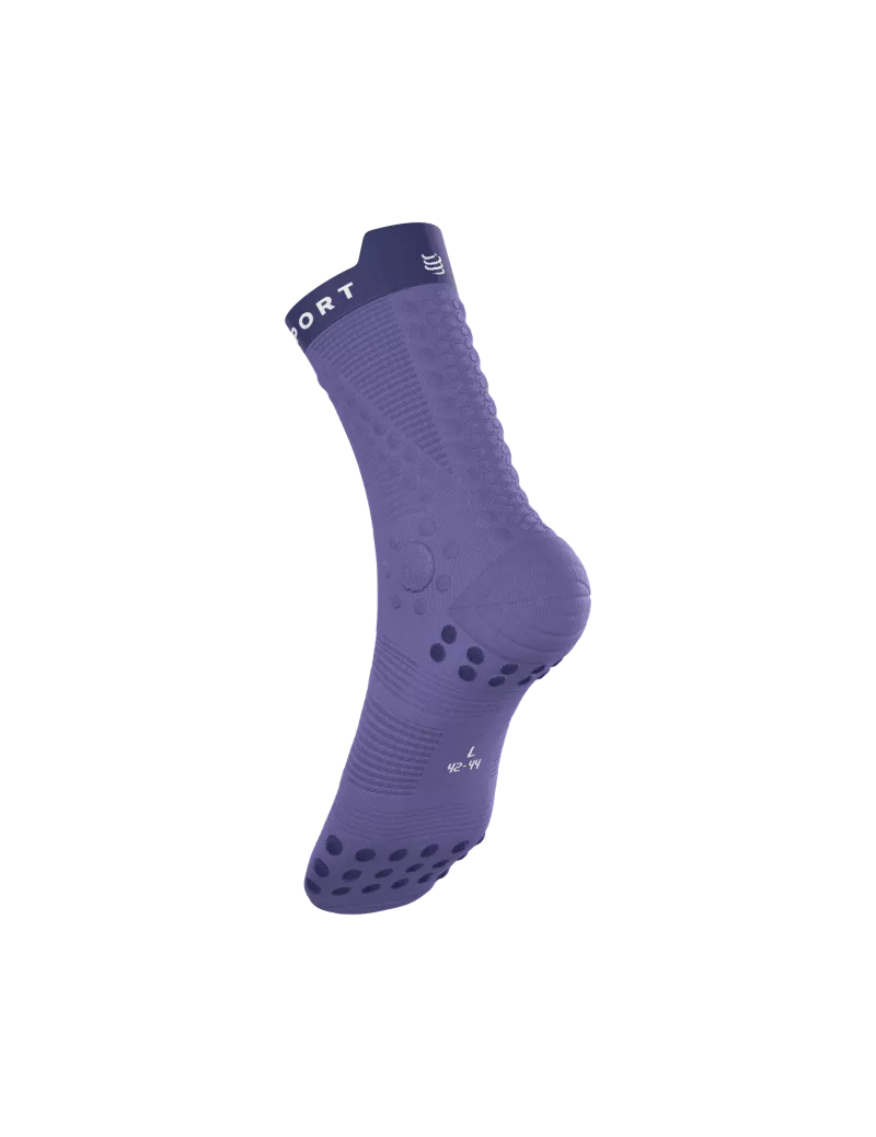 Compressport Pro Racing Socks V4.0 Trail - Aster Purple / Peacoat