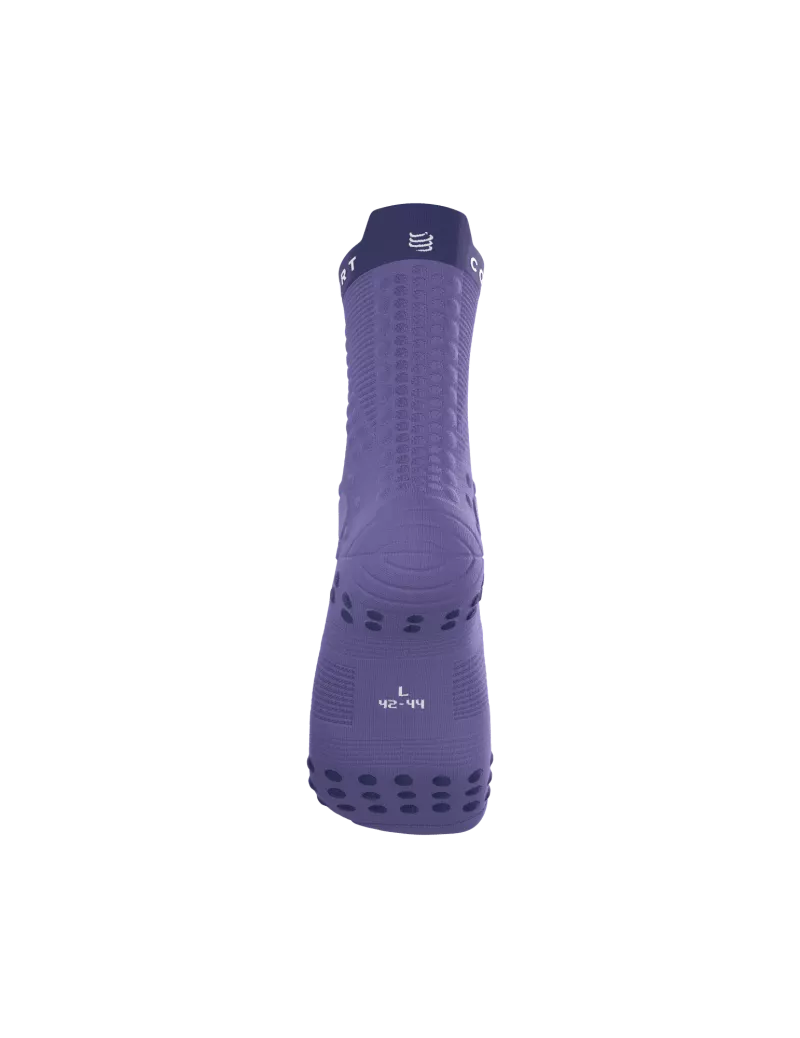 Compressport Pro Racing Socks V4.0 Trail - Aster Purple / Peacoat