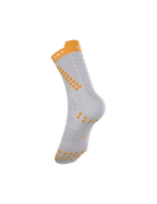 Compressport Pro Racing Socks V4.0 Trail - Gray Violet / Apricot