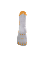 Compressport Pro Racing Socks V4.0 Trail - Gray Violet / Apricot