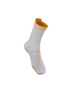 Compressport Pro Racing Socks V4.0 Trail - Gray Violet / Apricot