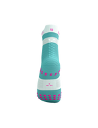 Calcetines Compressport Pro Racing V4.0 Run High - Negro/Blanco
