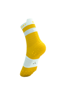Compressport Pro Racing Socks V4.0 Run High - Lemon / White