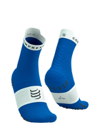 Calcetines Compressport Pro Racing V4.0 Run High - Negro/Blanco