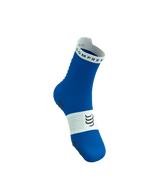 Calcetines Compressport Pro Racing V4.0 Run High - Negro/Blanco