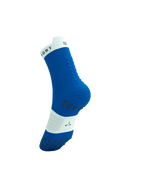 Calcetines Compressport Pro Racing V4.0 Run High - Negro/Blanco