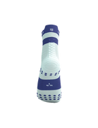 Compressport Pro Racing Socks V4.0 Run High - Star White / Orient Blue