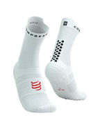 Compressport Pro Racing Socks V4.0 Run High - White / Black