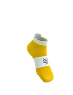 Compressport Pro Racing V4.0 Run Low - Lemon / White