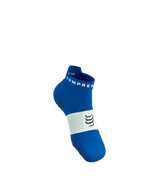 Compressport Pro Racing V4.0 Run Low - Princess Blue / White