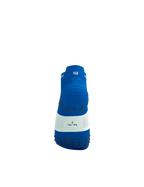 Compressport Pro Racing V4.0 Run Low - Princess Blue / White