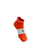 Compressport Pro Racing V4.0 Run Low - Tigerlily / White