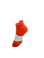 Compressport Pro Racing V4.0 Run Low - Tigerlily / White