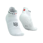 Compressport Pro Racing V4.0 Run Low - Negro/Blanco