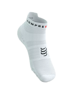 Compressport Pro Racing V4.0 Run Low - Negro/Blanco