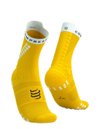 Calcetines Compressport Pro Racing V4.0 Trail - Negro/Rojo