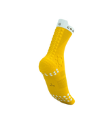 Calcetines Compressport Pro Racing V4.0 Trail - Negro/Rojo