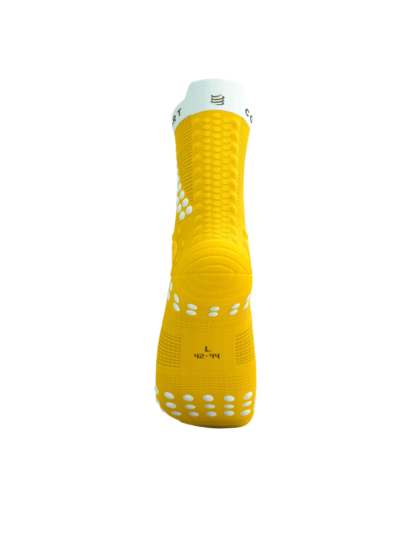 Calcetines Compressport Pro Racing V4.0 Trail - Negro/Rojo