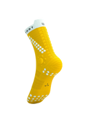 Calcetines Compressport Pro Racing V4.0 Trail - Negro/Rojo