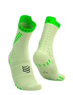 Compressport Pro Racing Socks V4.0 Trail - Lime / Neon Green