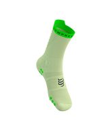 Compressport Pro Racing Socks V4.0 Trail - Lime / Neon Green