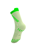Compressport Pro Racing Socks V4.0 Trail - Lime / Neon Green