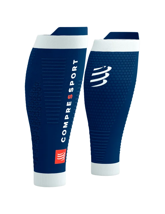 Compressport Perneira R2 3.0 compressport - Estate Blue / White